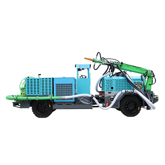 UPS-20JT礦用混凝土濕噴臺(tái)車